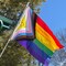New Intersex Progress Pride Flag 3x5 ft, Double Side Inclusive New Pride Flags for Outdoor LGBTQ Gay Lesbian Transgender Rainbow All Inclusive LGBT Flags